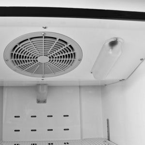 Armoire compacte ventilée négative - Blanc - EBF60FW - ARMOIRE COMPACTE RÉFRIGÉRÉE