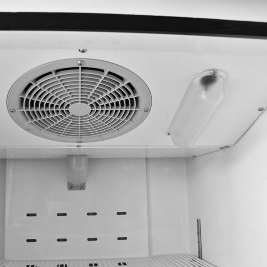 Armoire compacte ventilée négative - Blanc - EBF60FW - ARMOIRE COMPACTE RÉFRIGÉRÉE