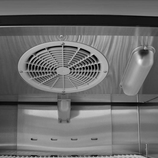 Armoire compacte ventilée négative - Inox - EBF60FS - ARMOIRE COMPACTE RÉFRIGÉRÉE