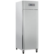 Armoire congélateur ventilée, 1 porte GN 2/1, sur roues et avec freins - 600 L - WR-GN06-1B - EQUIPEMENT RESTAURATION 