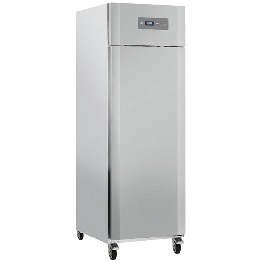 Armoire congélateur ventilée 1 porte GN 2/1 sur roues et avec freins - 600 L - WR-GN06-1B - ARMOIRE CONGÉLATEUR VENTILÉE