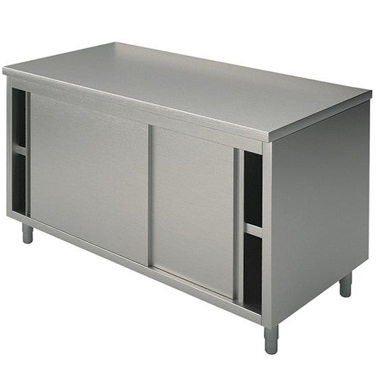 Armoire de travail à portes coulissantes - 1200x700x850 - TA712 - ARMOIRE