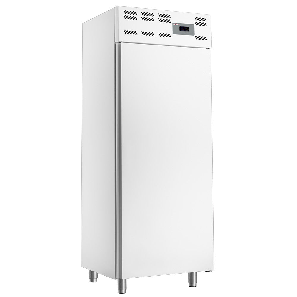 Armoire frigorifique 20x EN 600x400, ventilé - 500 L - Blanc - WR-50WV-P - EQUIPEMENT RESTAURATION 