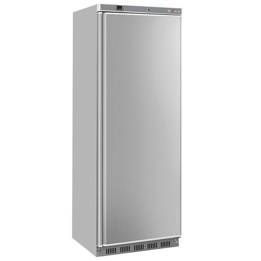 Armoire frigorifique GN 2/1 ventilée - 600 L - Inox - WR-PV60-XP - ARMOIRE FRIGORIFIQUE VENTILÉE
