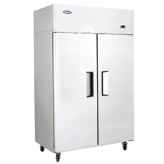 Armoire réfrigérée compacte négative - 2 portes - Inox - YBF9219GR - EQUIPEMENT RESTAURATION 