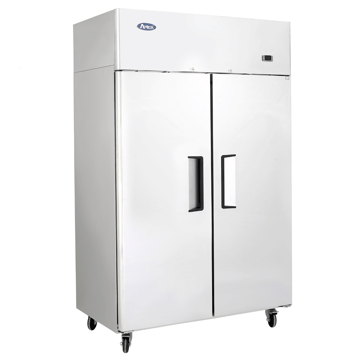 Armoire réfrigérée compacte positive - 2 portes - Inox - YBF9218GR - EQUIPEMENT RESTAURATION 