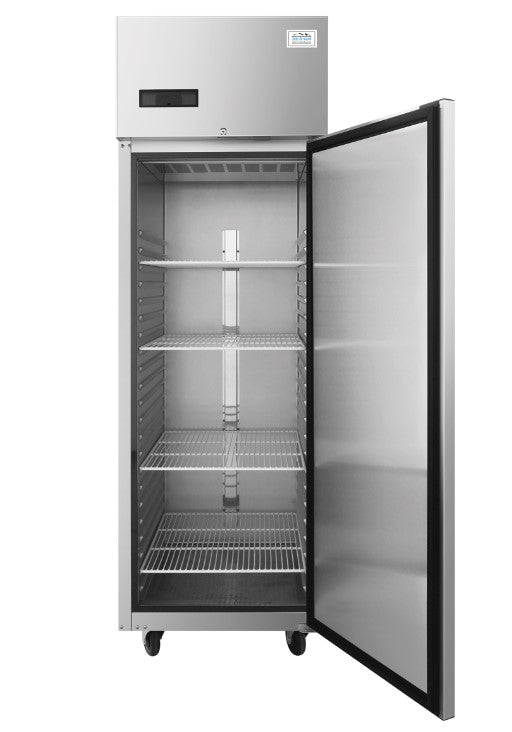 Armoire réfrigérée emboutie positive GN2/1 AISI430 - ICE40RSGR - EQUIPEMENT RESTAURATION 