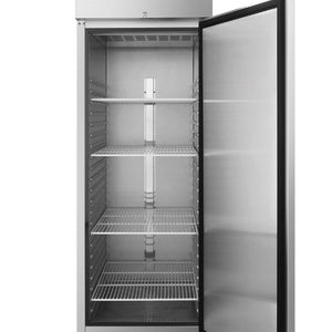 Armoire réfrigérée emboutie positive GN2/1 AISI430 - ICE40RSGR - EQUIPEMENT RESTAURATION 