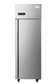 Armoire réfrigérée emboutie positive GN2/1 AISI430 - ICE40RSGR - EQUIPEMENT RESTAURATION 