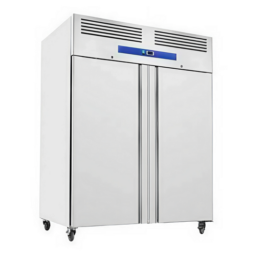 Armoire réfrigérée négative GN1410BT – 1400 L – 2 portes inox