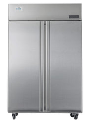 Armoire réfrigérée positive GN2/1 AISI430 - 2 portes - ICE8117GR - EQUIPEMENT RESTAURATION 