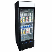 Armoire réfrigérée vitrée négative - Noir - MCF8720GR - EQUIPEMENT RESTAURATION 