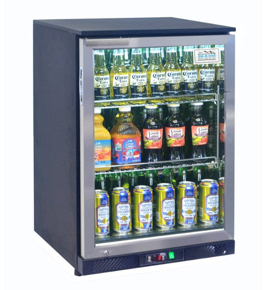Arrière bar - 1 porte battante - Inox - BDS-130 - ARRIERE BAR