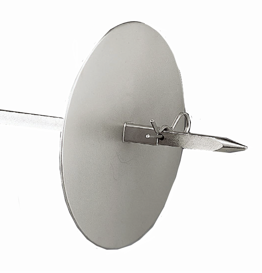 Assiette Ø120mm | Marque: Potis PT0216 - MACHINE A KEBAB