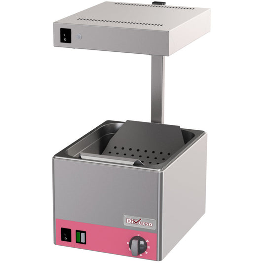 Bac de salage pour frites - WR-BSF-T - BAC DE SALAGE