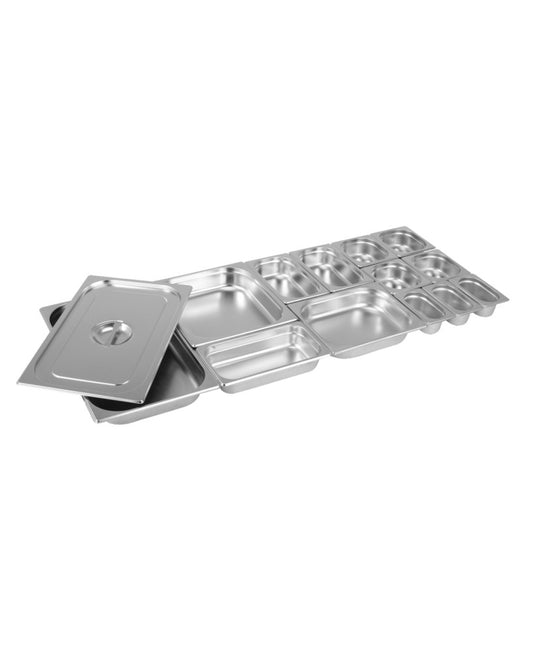 Bac Gastronorme 1/2 GN – 200 mm de profondeur