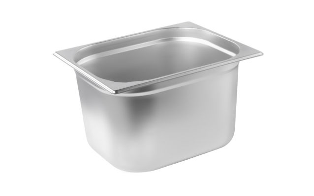 Bac gastronorme GN1/2 - Inox - 12100 - BAC GASTRONORME