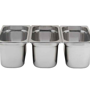 Bac gastronorme GN1/3 - Inox - 13200 - EQUIPEMENT RESTAURATION 