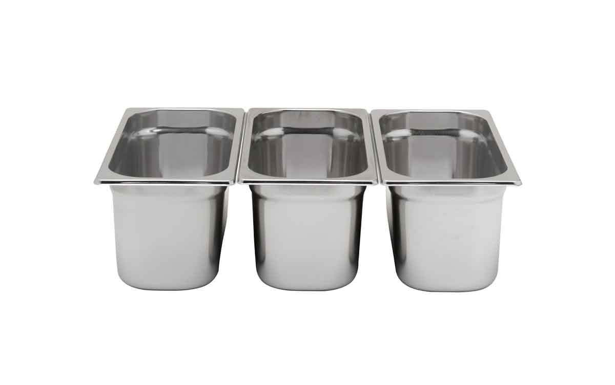 Bac gastronorme GN1/3 - Inox - 13200 - EQUIPEMENT RESTAURATION 