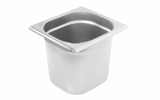 Bac gastronorme GN1/6 - Inox - 16200 - EQUIPEMENT RESTAURATION 