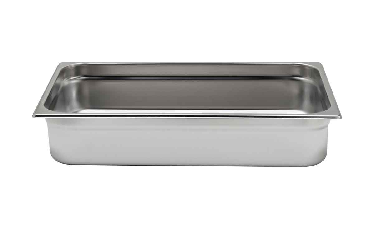 Bac gastronorme GN2/1 - Inox - 21150 - BAC GASTRONORME