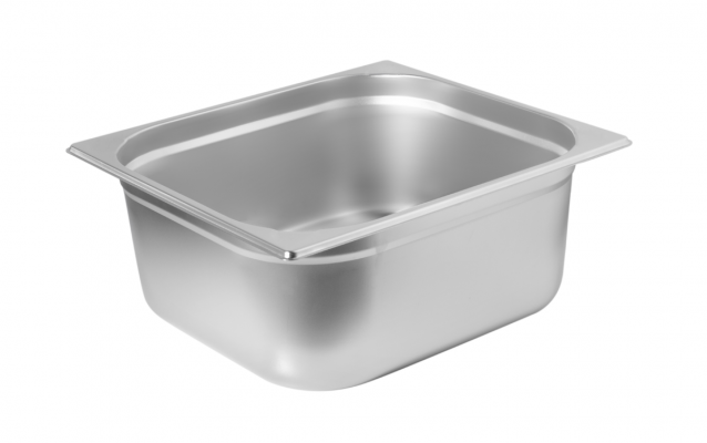 Bac gastronorme GN2/3 - Inox - 23100 - BAC GASTRONORME