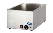 Bain Marie GN1/1 sans robinet de vidange - Inox - 8700 - EQUIPEMENT RESTAURATION 