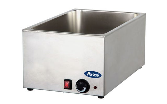 Bain Marie GN1/1 sans robinet de vidange - Inox - 8700 - BAIN MARIE