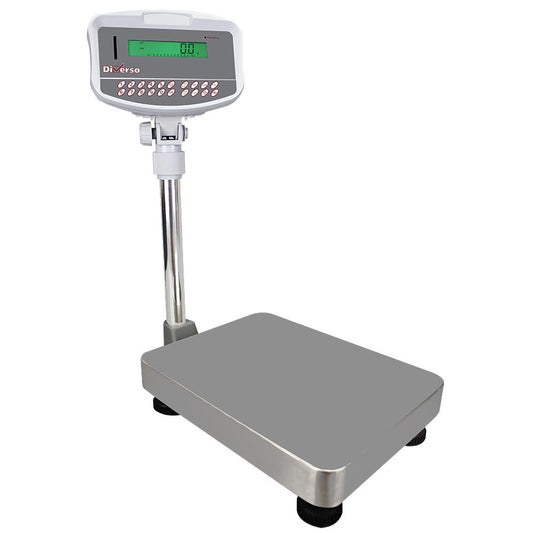 Balance électronique en inox avec colonne - 32 Kg - WR-32X1-B - EQUIPEMENT RESTAURATION 