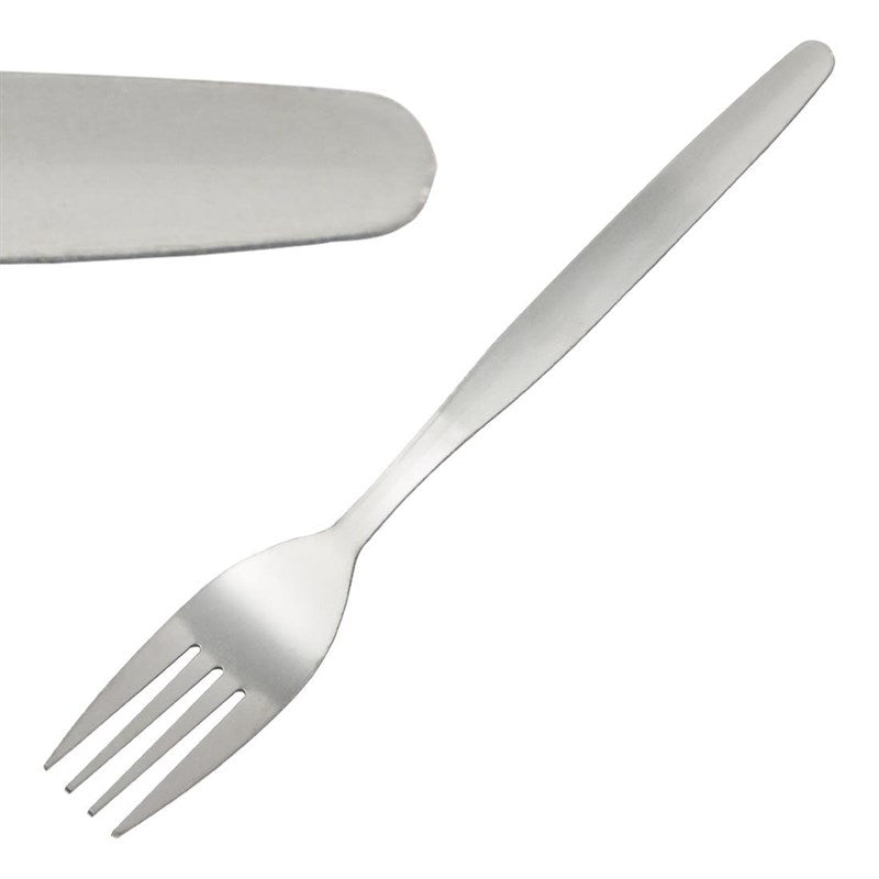 Fourchette de table Olympia Kelso (Lot de 12) - EQUIPEMENT RESTAURATION 