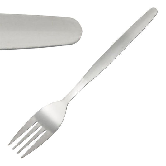 Fourchette de table Olympia Kelso (Lot de 12) - EQUIPEMENT RESTAURATION 