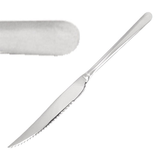 Couteau à viande ou à pizza Olympia (Lot de 12) - EQUIPEMENT RESTAURATION 