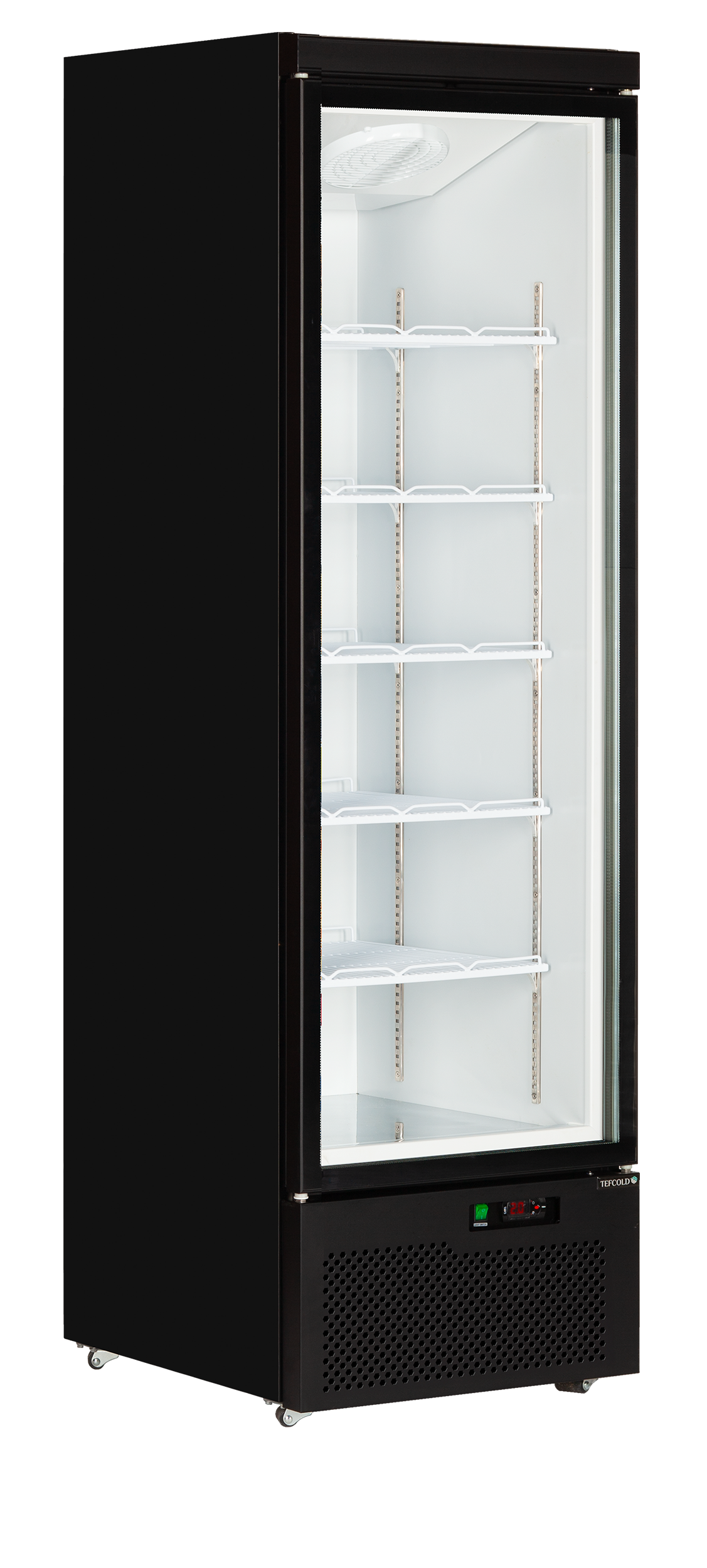 Atom Maxi C1DB Armoire Frigorifique Vitrine Réfrigérée À Froid Positif Portes Vitrées LED