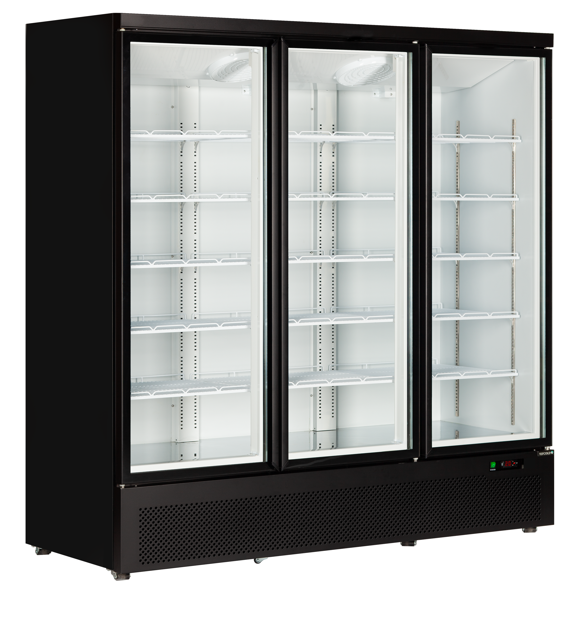 Atom Maxi F3DB Armoire Frigorifique Vitrine Négative À Portes Vitrées 3 Portes LED Fermeture Automatique
