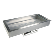 CW5 Cuve de Refroidissement GN 1/1 Inox SS304 Pour Buffet Horeca Professionnel Hygiénique