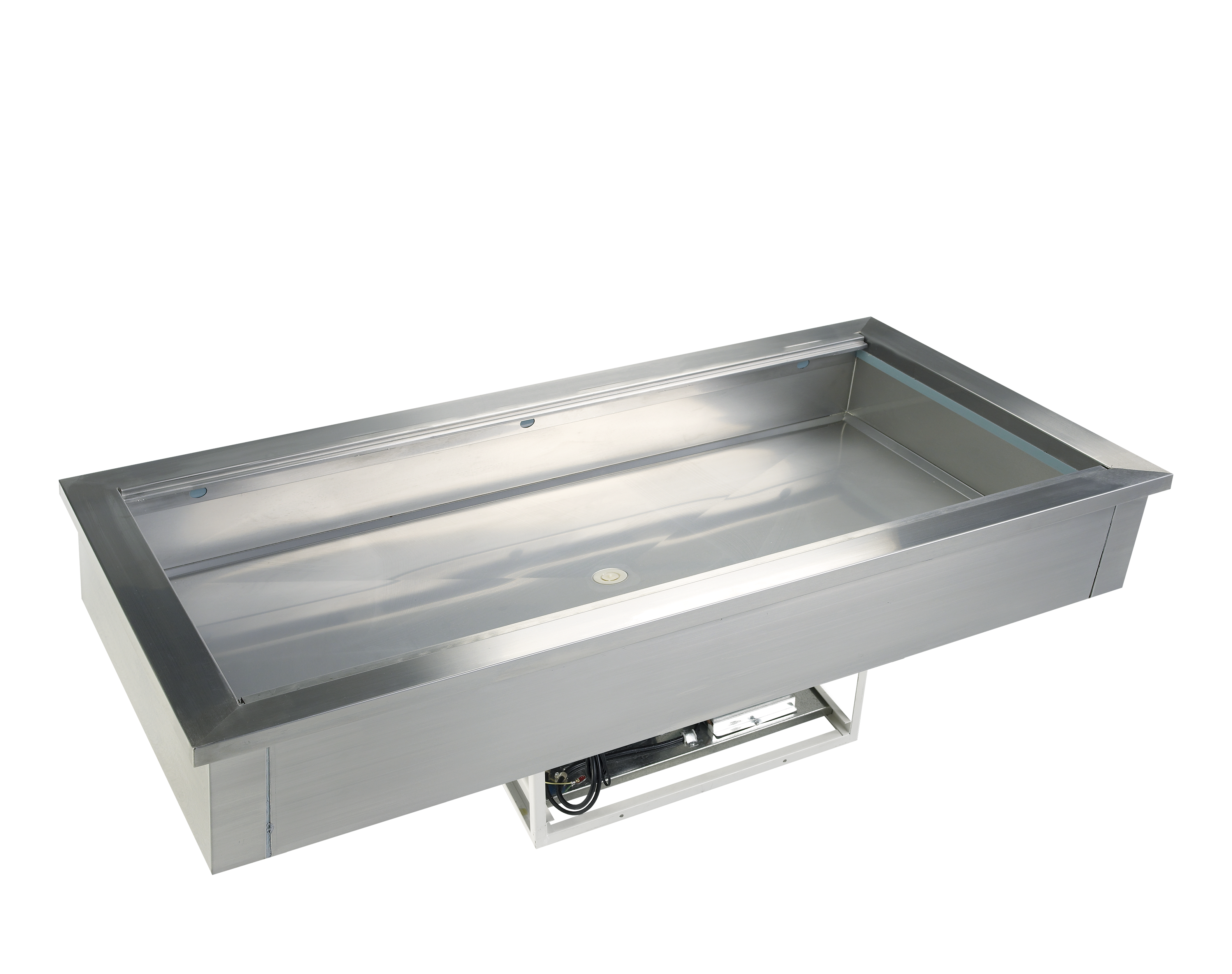 CW5 Cuve de Refroidissement GN 1/1 Inox SS304 Pour Buffet Horeca Professionnel Hygiénique