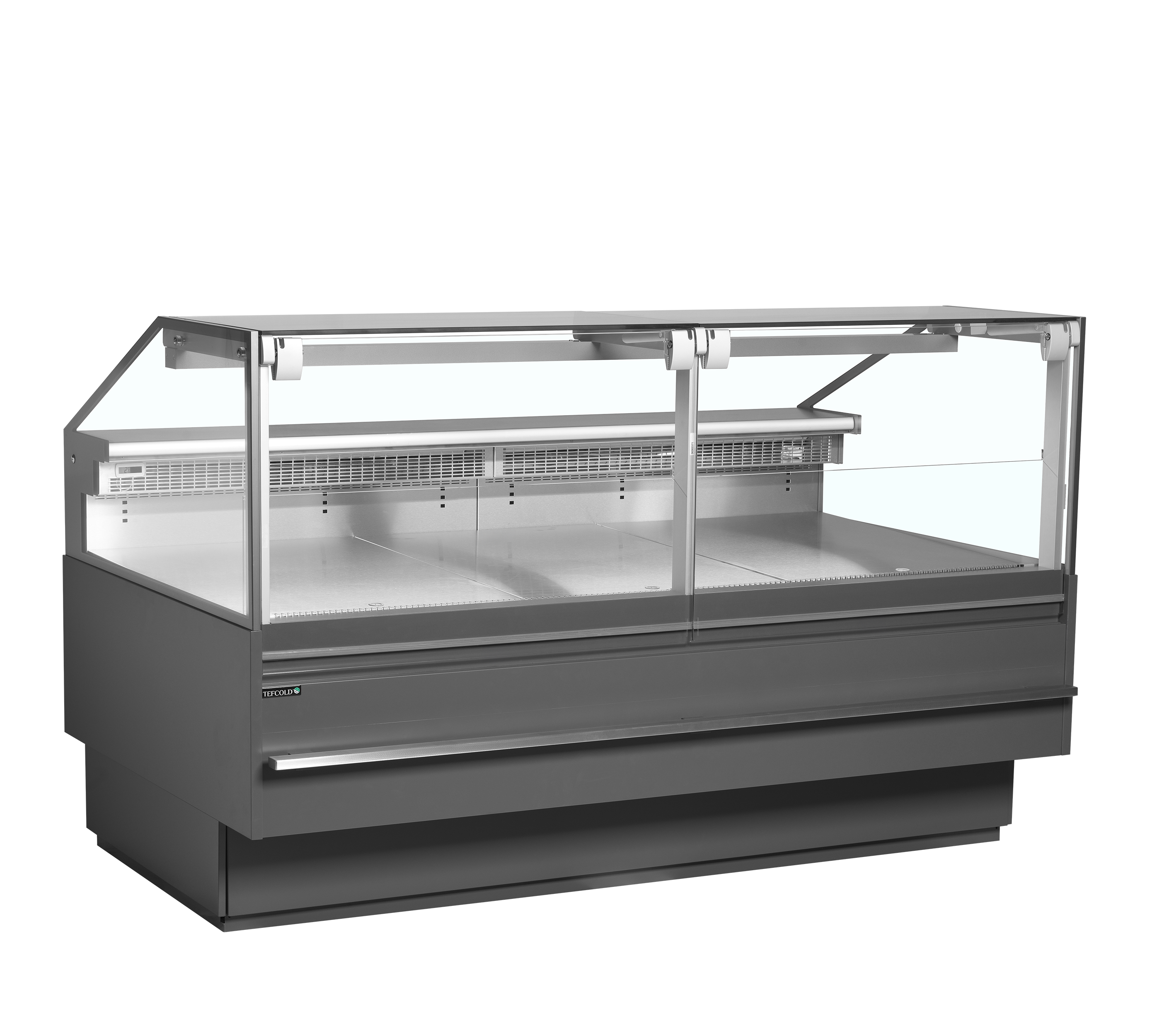 Vitrine Réfrigérée Professionnelle SOCA Deux Portes Positive Ref SOCA18790A Avec Anti Buée LED