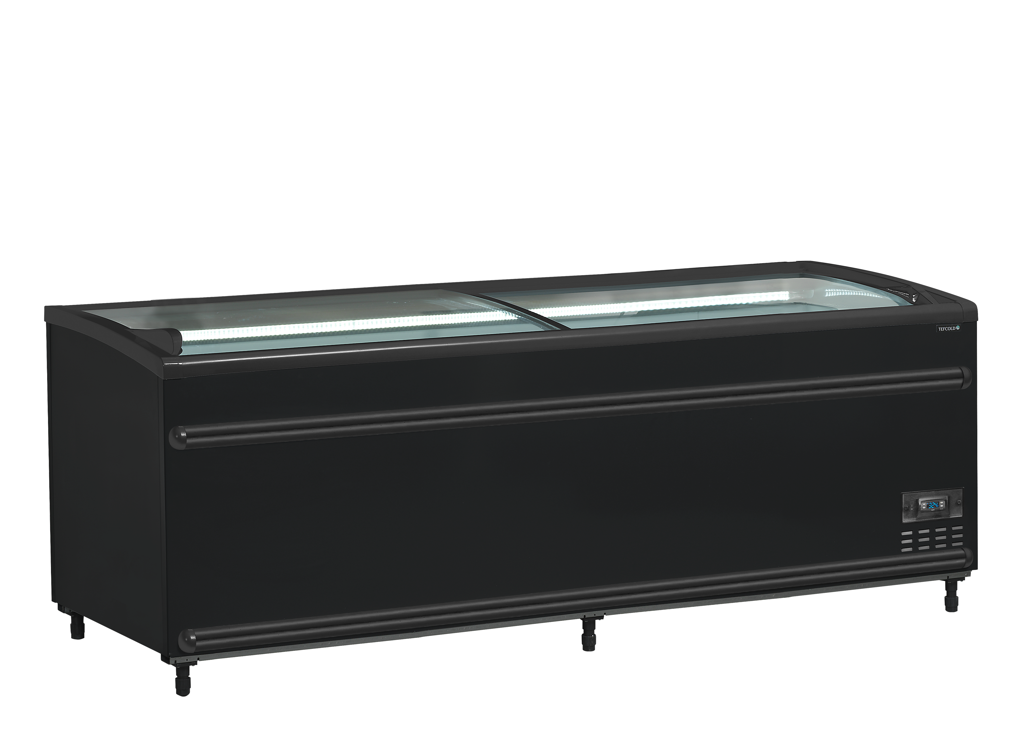 Armoire Frigorifique Professionnelle 2 Portes Positif ou Négatif SFI210B-CF VS Noir