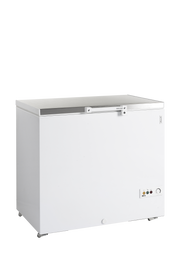 Congélateur Coffre FR305S SL Armoire Frigorifique Pour Crème Glacée Blanc Et Inox FR SL