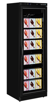 Armoire Frigorifique Négative 2 Portes Vitrine UF400VGB Congélateur Vertical Professionnel