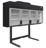 MTF250B Congélateur Armoire Murale 2 Portes Froid Positif Négatif Ventilé Pour Supermarché