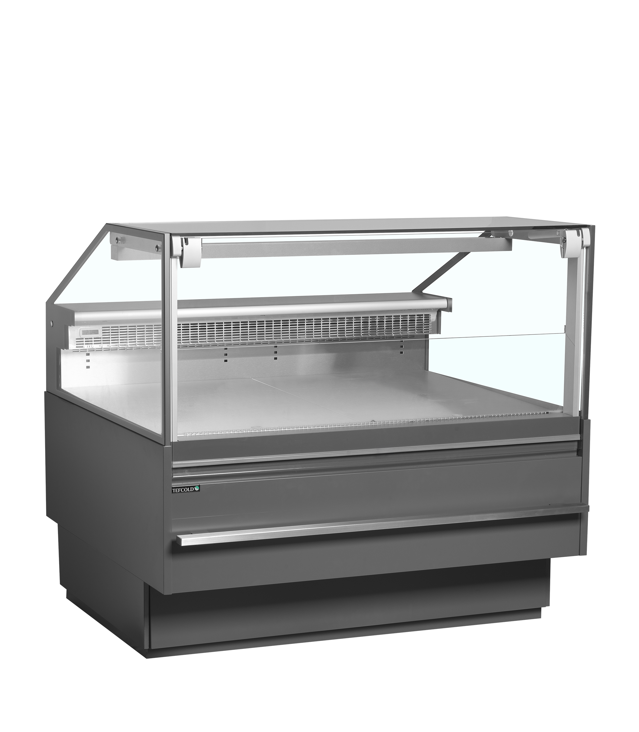 Armoire Frigorifique Vitrine Réfrigérée SOCA 12590A Deux Portes Positive Ou Négative LED Anti Buée Plan Travail 900 Mm