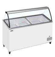 Armoire Frigorifique Professionnelle Deux Portes Négatif Pour Crème Glacée Marque ICSO Ref IC501SCE