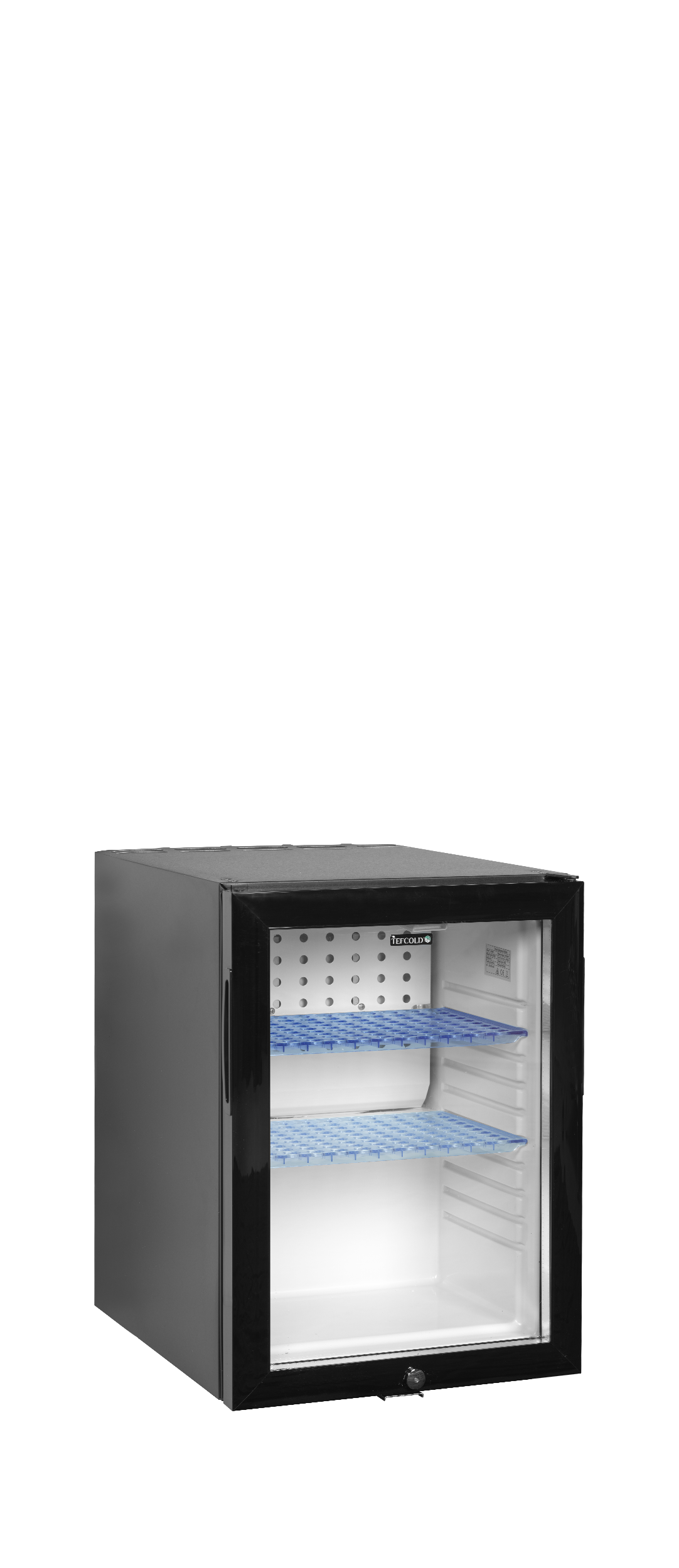 TM45GC Réfrigérateur Minibar Professionnel à Porte Vitrée Silencieux Mode Sleep Programmable