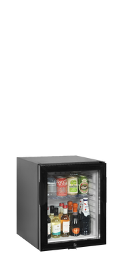TM35GC Minibar Réfrigérateur Professionnel À Porte Vitrée Silencieux Avec Mode Sleep Pour Hôtel