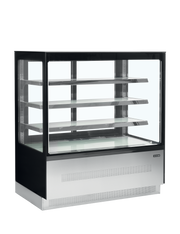 Armoire Frigorifique Professionnelle 3 Portes LPD 1203F Noir Comptoir Réfrigéré Pro