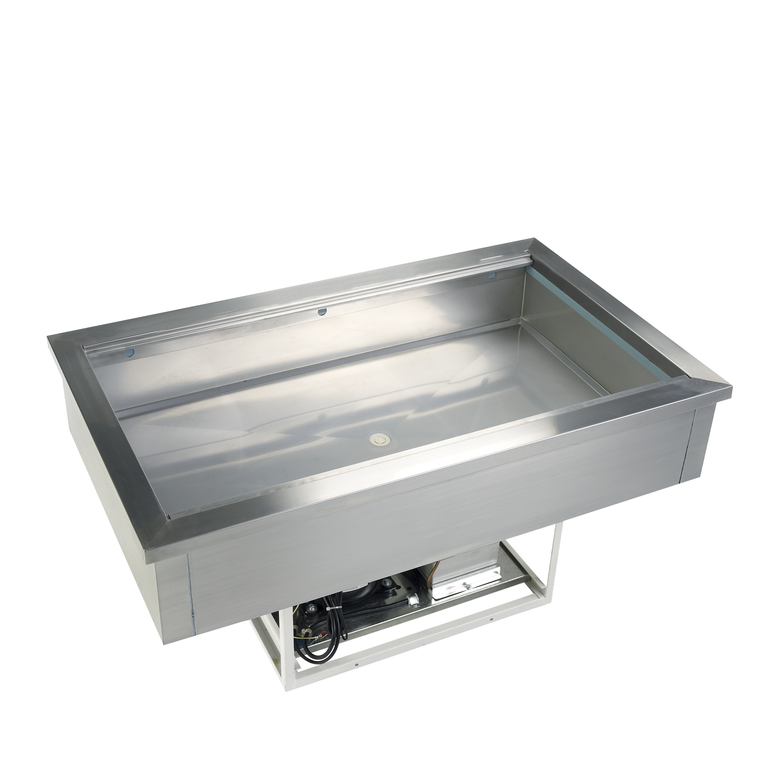 Cuve De Refroidissement GN1/1 CW3 SS304 Inox Professionnel HoReCa Pour Buffet Et Service