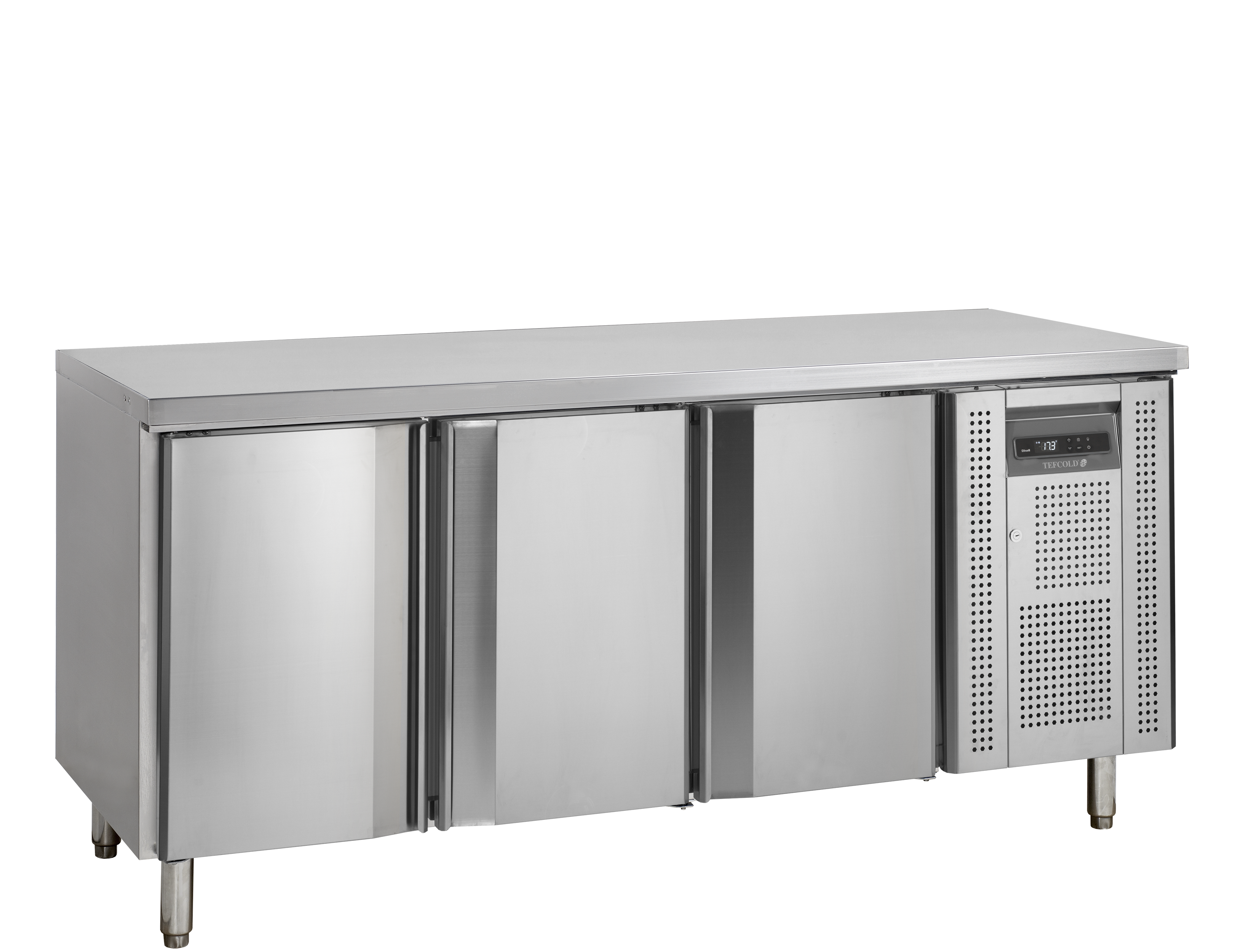 Snack Refroidisseur de Comptoir SK6310 Armoire Snack Professionnelle SS304 600 mm Profondeur