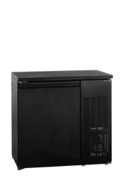 Refroidisseur De Fûts CKC4 Froid Ventilé Pour 2 À 8 Fûts 20 L Ext Noir Int Inox Thermostat Électronique