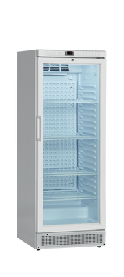 Réfrigérateur Médical MSU300 Armoire Frigorifique Porte Vitrée Froid Ventilé Alarme Thermostat Électronique